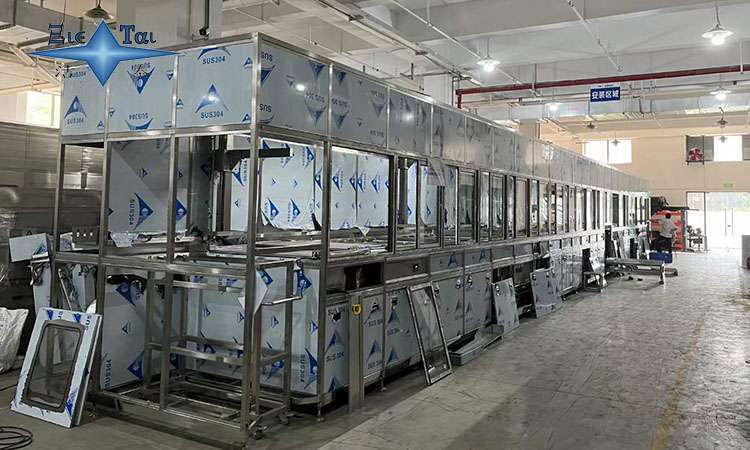 探索面罩超聲波清洗機：原理、應用與前景